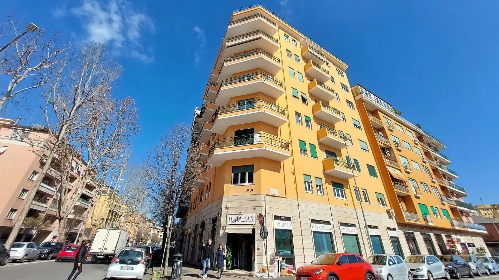 4Bnb - Jacuzzi Trionfale Apartment Rome Italy